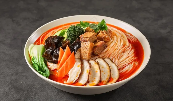 红烧牛肉米线图片