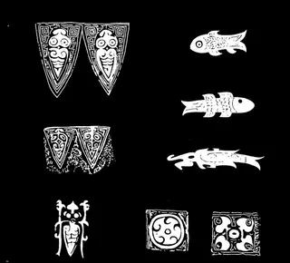 经典纹样 青铜器图案图片