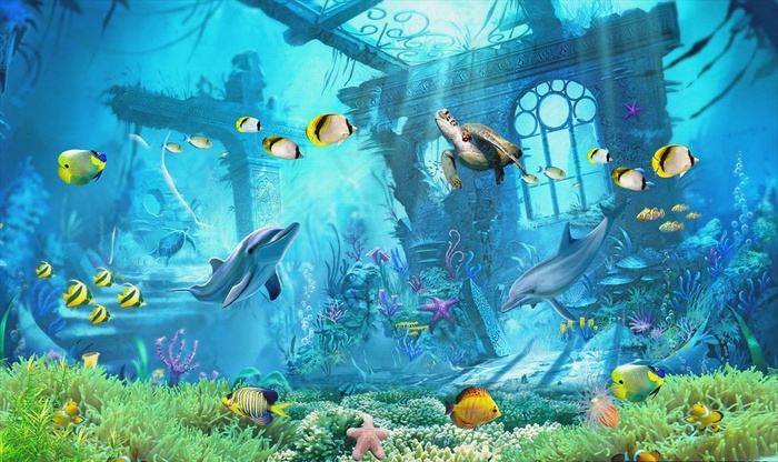 儿童背景墙图片