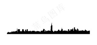 地标建筑 中国 地标剪影 南京图片