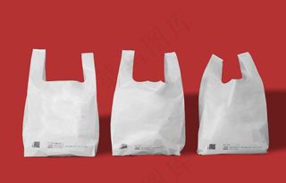 塑料袋 样机图片