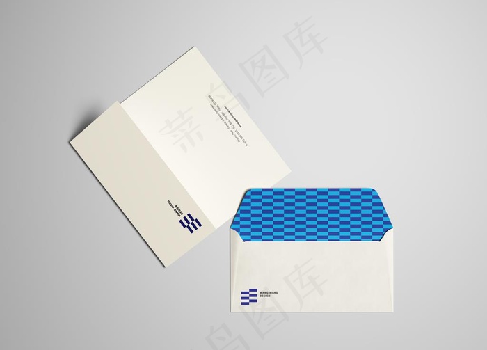 信封样机图片(4000X3000(DPI:72))psd模版下载
