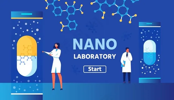 化学研究实验插画图片 化学研究实验插画图片