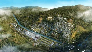 木里俄亚大村效果图图片