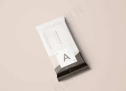 零食包装设计样机效果图图片