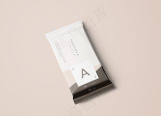 零食包装设计样机效果图图片