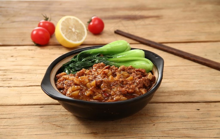 卤肉饭图片