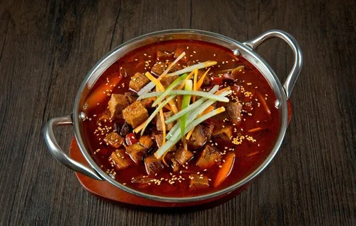 牛肉火锅图片 牛肉火锅图片