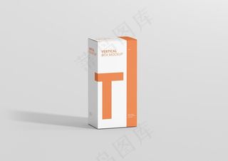 纸盒包装设计样机贴图效果图图片