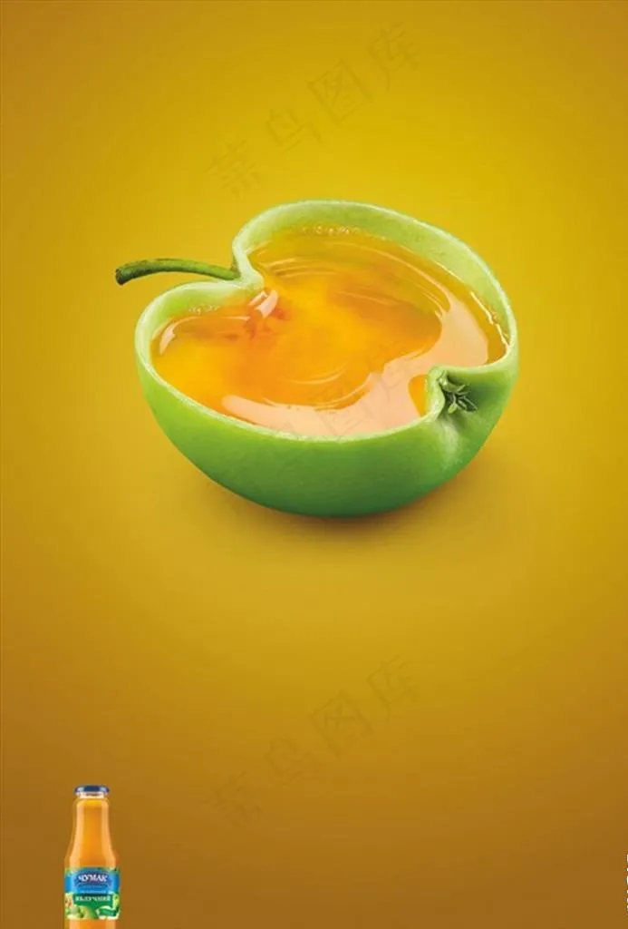 苹果汁图片