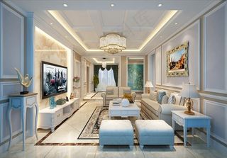 客厅装修效果图 家装效果图图片