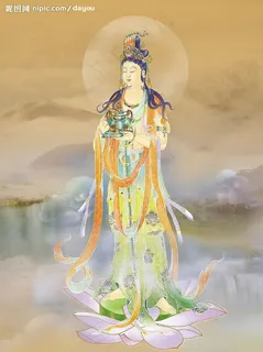 三十三观音之琉璃观音图片