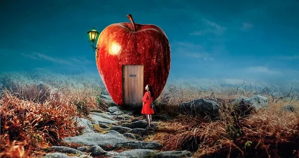 苹果之家ps合成图片