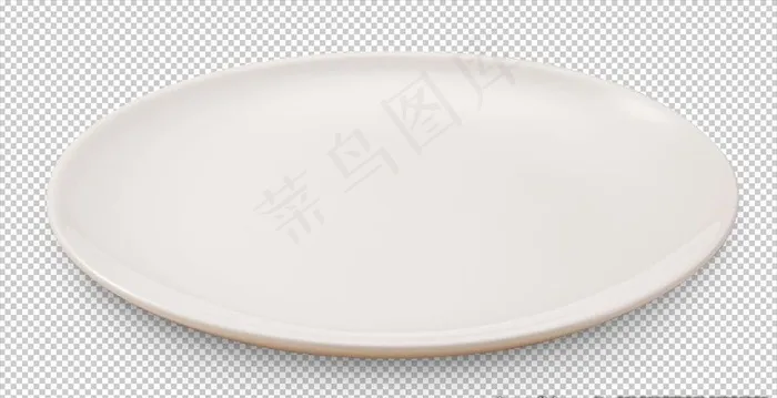 白色餐盘图片(3500X1894(DPI:200))psd模版下载
