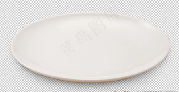 白色餐盘图片