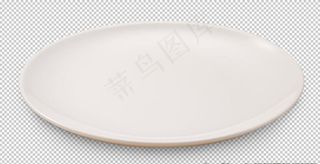 白色餐盘图片