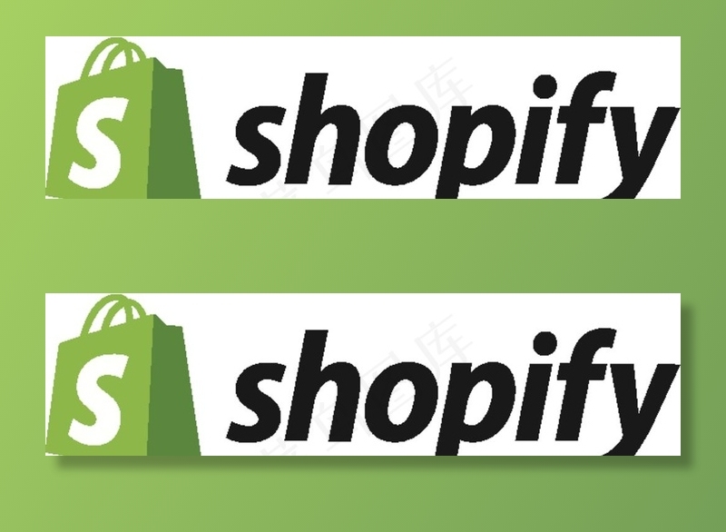 Shopify图标图片