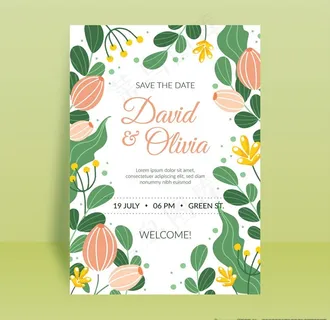 清新自然植物花卉背景底纹海报图片