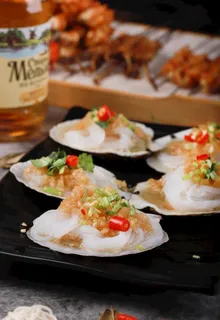 蒜蓉扇贝图片 蒜蓉扇贝图片