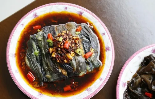 凉拌茄子图片 凉拌茄子图片