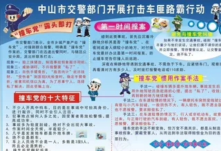 交警展板 交通展板图片