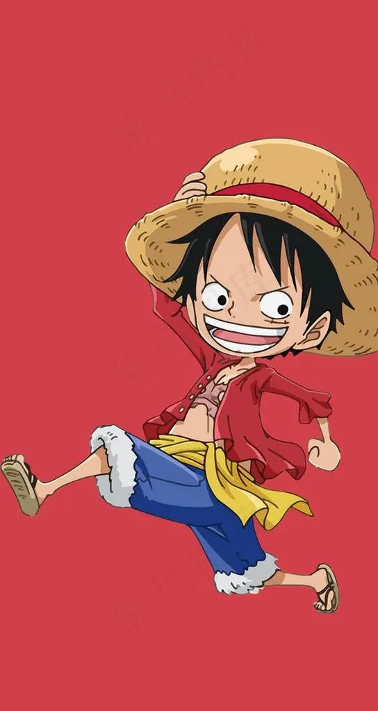 卡通人物图片ai矢量模版下载