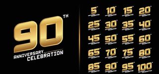 周年庆数字图片