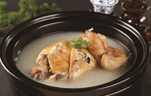 百味虫草鸡图片 百味虫草鸡图片