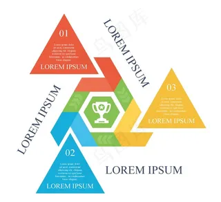 数据图表元素图片