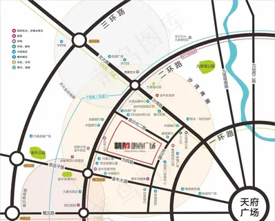 房地产区位图图片 房地产区位图图片