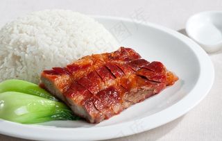 密汁叉烧饭图片