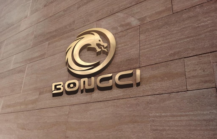 logo标志3D样机图片