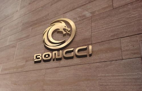 logo标志3D样机图片