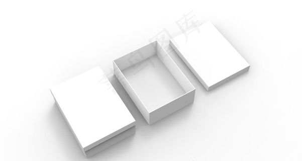 白模包装图片