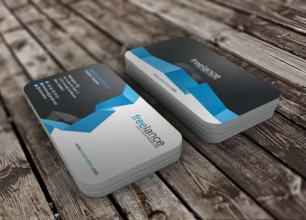 卡片贴图样机图片