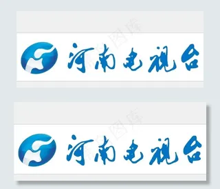 河南电视台 logo图片