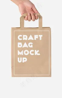 礼品袋样机图片