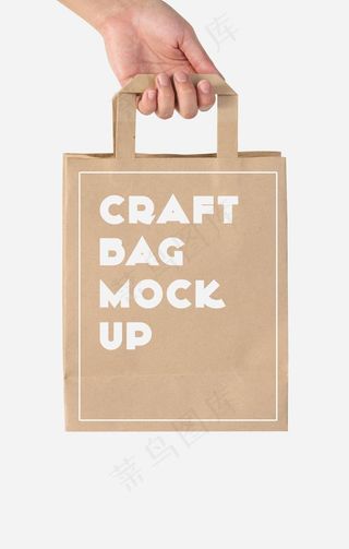 礼品袋样机图片