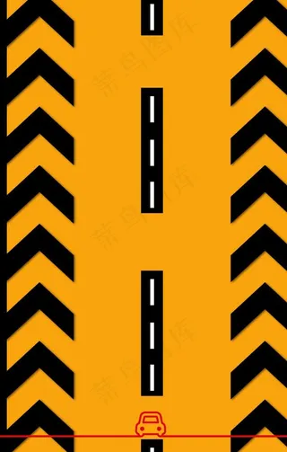 交通安全警示背景图片