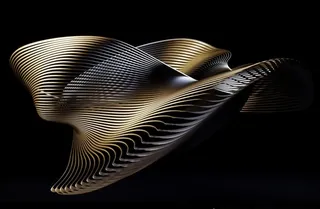 黑金纹理背景图片