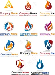火焰logo图片