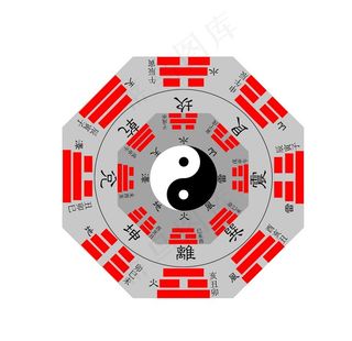太极八卦图片