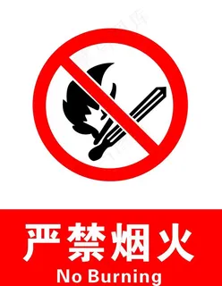严禁烟火图片
