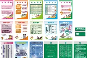 疫苗接种宣传图片