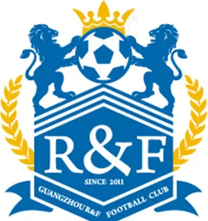 中超广州富力足球俱乐部新队徽图片
