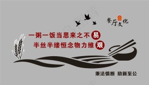 餐厅文化图片