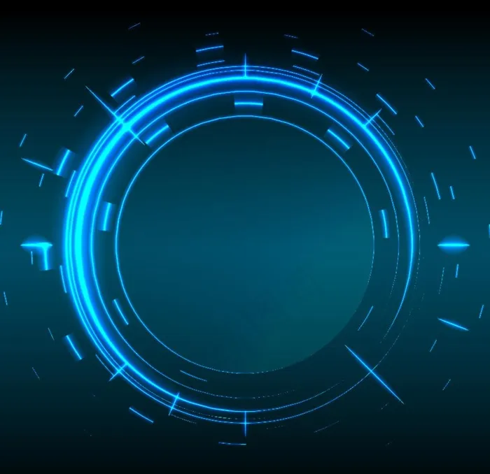 矢量炫酷科技素材图片eps,ai矢量模版下载