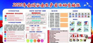 安全生产月图片