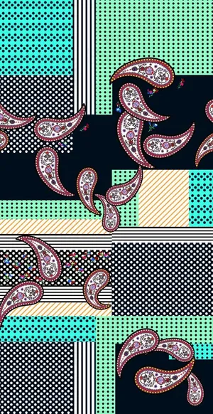 方巾   大牌   数码印花图片