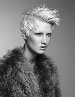 时尚美发造型图片